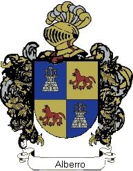 Escudo del apellido Alberro