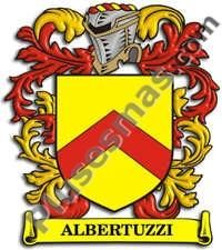 Escudo del apellido Albertuzzi