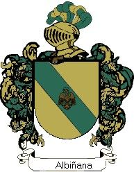 Escudo del apellido Albiñana