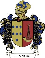 Escudo del apellido Albizua