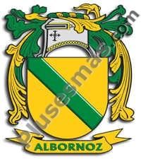 Escudo del apellido Albornoz