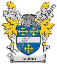 Escudo del apellido Albro