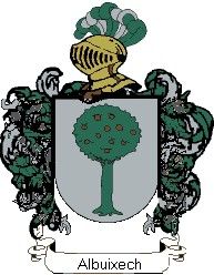 Escudo del apellido Albuixech