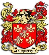 Escudo del apellido Albuquerque