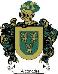 Escudo del apellido Alcanadre