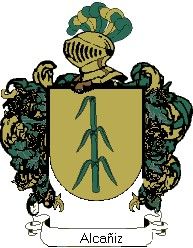 Escudo del apellido Alcañiz