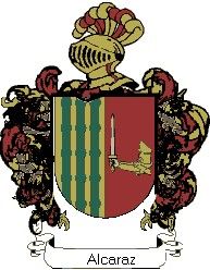 Escudo del apellido Alcaraz