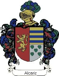 Escudo del apellido Alcariz