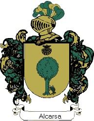 Escudo del apellido Alcarsa