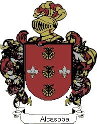 Escudo del apellido Alcasoba