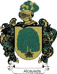 Escudo del apellido Alcayada