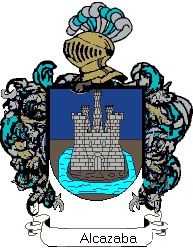 Escudo del apellido Alcazaba