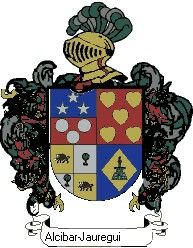 Escudo del apellido Alcibar-jauregui