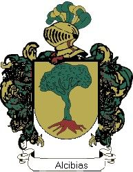 Escudo del apellido Alcibias