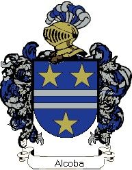 Escudo del apellido Alcoba