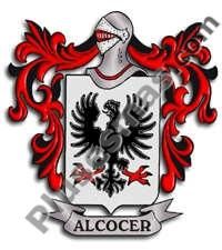 Escudo del apellido Alcocer