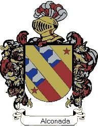 Escudo del apellido Alconada