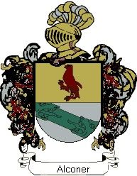 Escudo del apellido Alconer