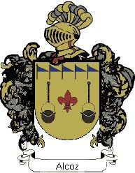 Escudo del apellido Alcoz