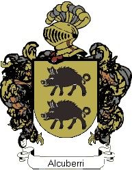 Escudo del apellido Alcuberri