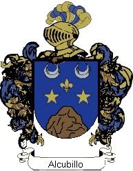 Escudo del apellido Alcubillo