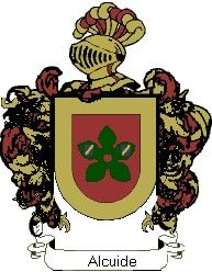 Escudo del apellido Alcuide