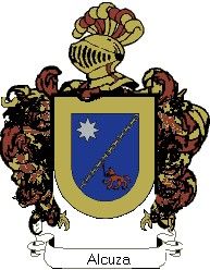 Escudo del apellido Alcuza