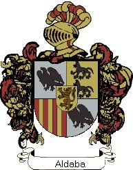 Escudo del apellido Aldaba