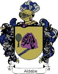 Escudo del apellido Aldabe