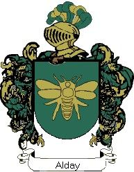 Escudo del apellido Alday