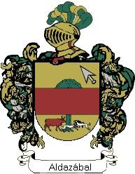 Escudo del apellido Aldazabal