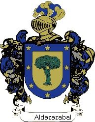 Escudo del apellido Aldazazabal