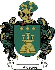 Escudo del apellido Aldeguer