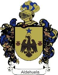 Escudo del apellido Aldehuela