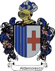 Escudo del apellido Aldemoresco