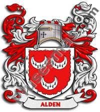 Escudo del apellido Alden