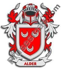 Escudo del apellido Alder