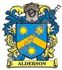 Escudo del apellido Alderson