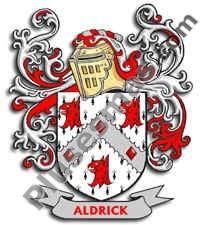 Escudo del apellido Aldrick