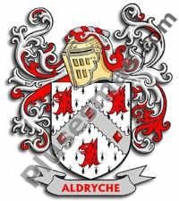 Escudo del apellido Aldryche