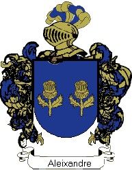 Escudo del apellido Aleixandre