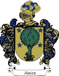 Escudo del apellido Aleiza