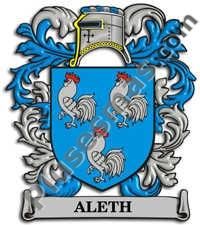 Escudo del apellido Aleth