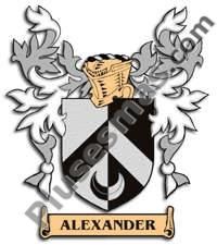 Escudo del apellido Alexander