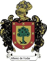 Escudo del apellido Alferez de xodar