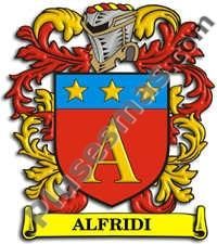 Escudo del apellido Alfridi