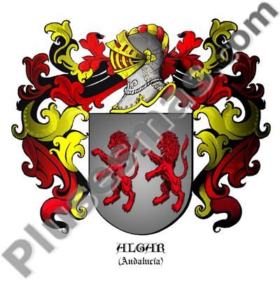 Escudo del apellido Algar
