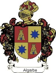 Escudo del apellido Algarbe