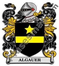 Escudo del apellido Algauer