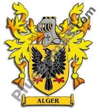 Escudo del apellido Alger